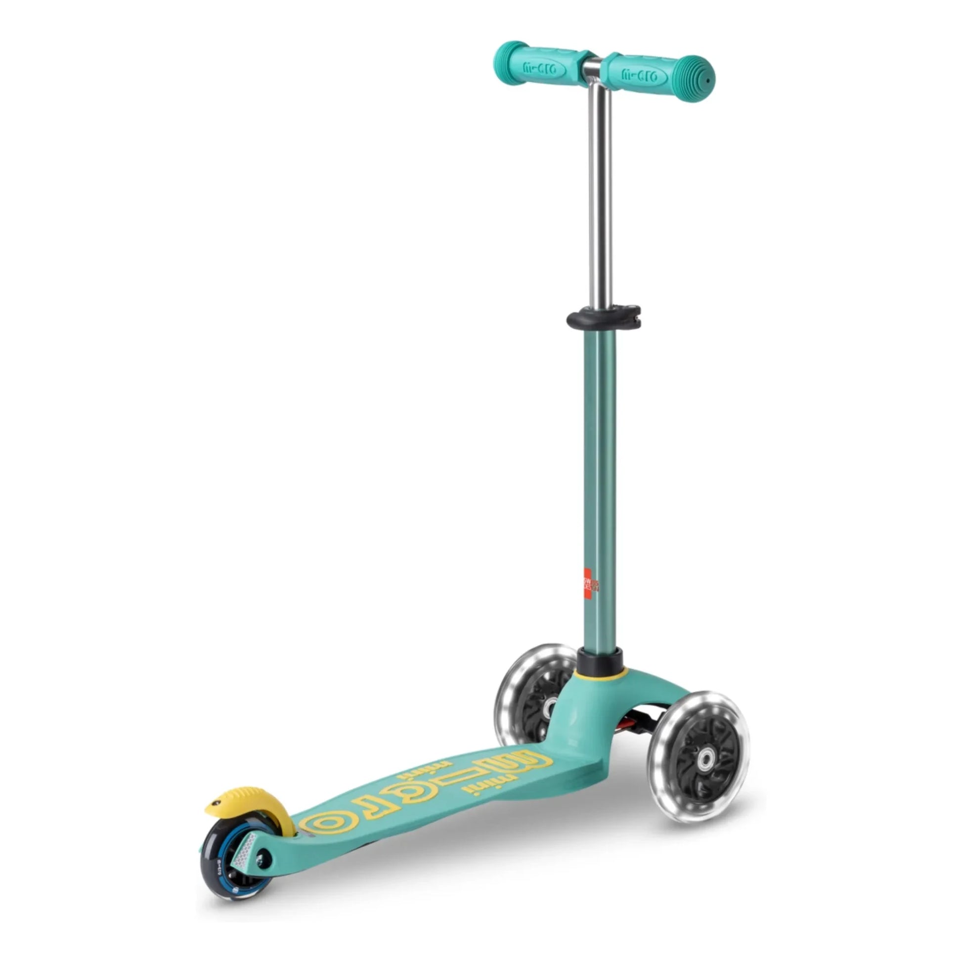Micro - Mini LED Eco scooter | Mint Green