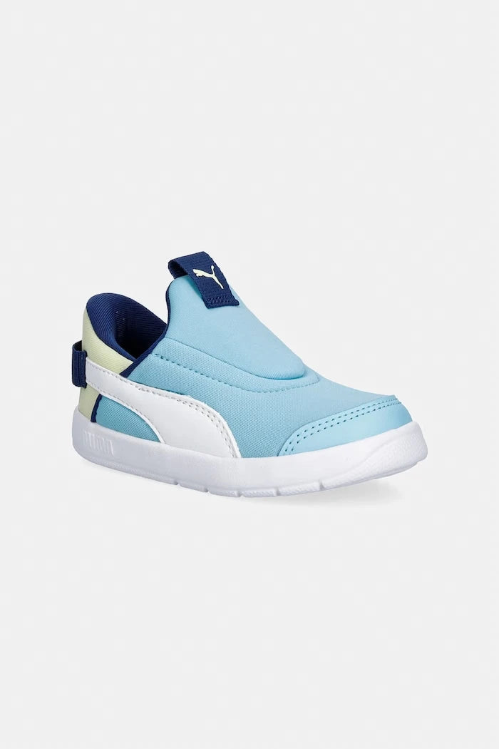 Puma Courtflex v3 SLIPTECH™ Çocuk Spor Ayakkabı