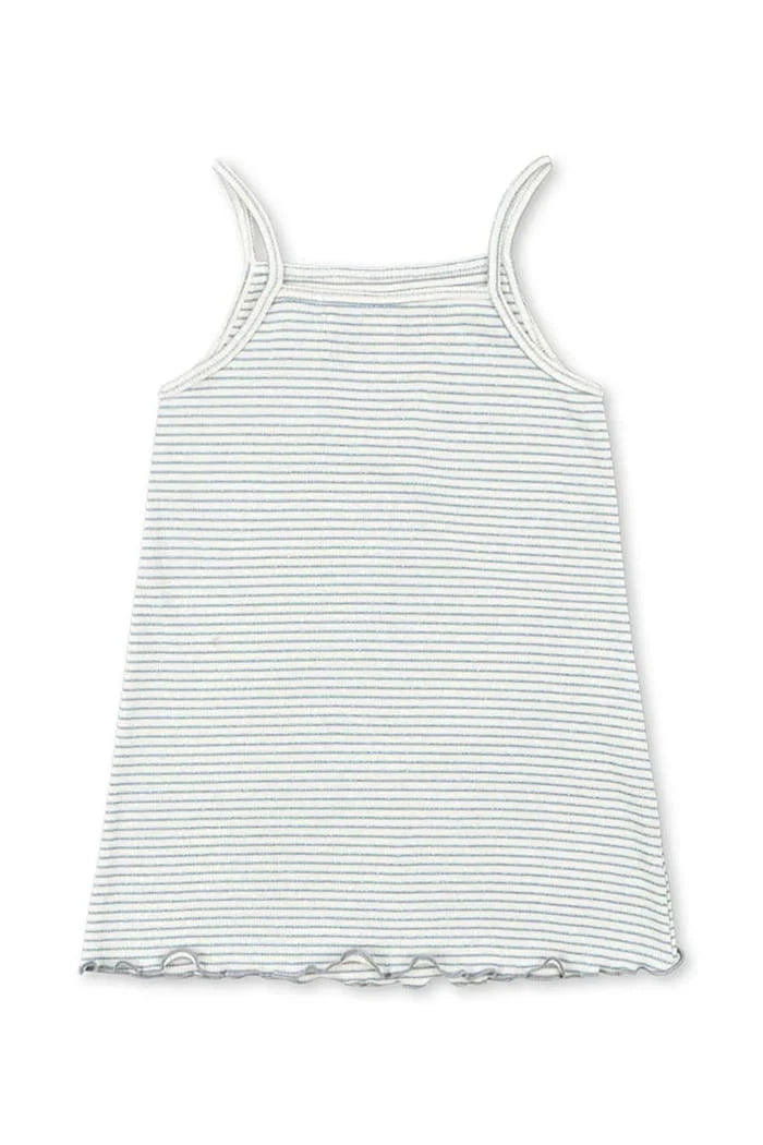 Konges Sløjd pamuklu ROLI STRAP DRESS OCS