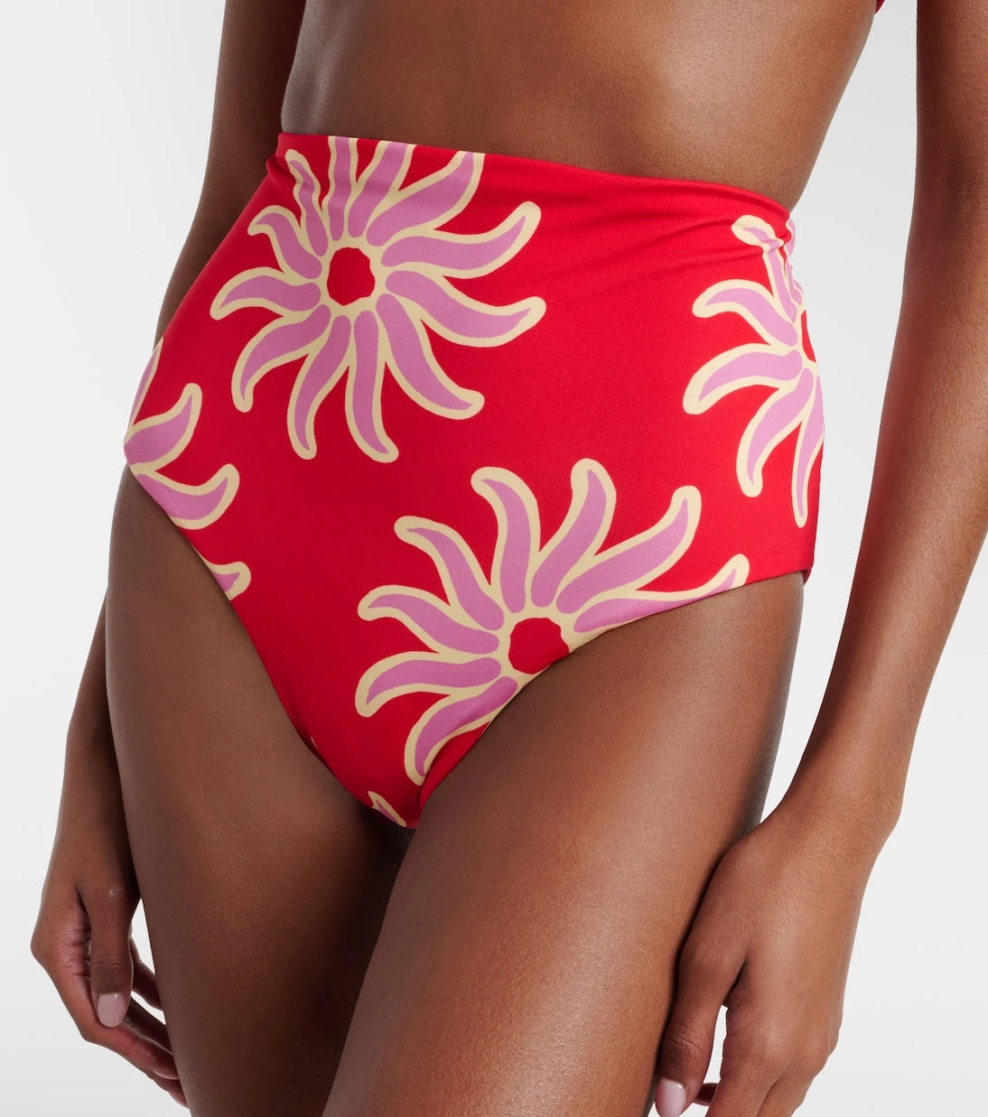 Cala de la Cruz - Elisa printed bikini bottoms