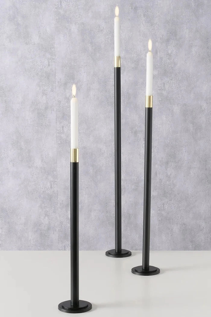 Декоративен свещник Boltze (3 броя)