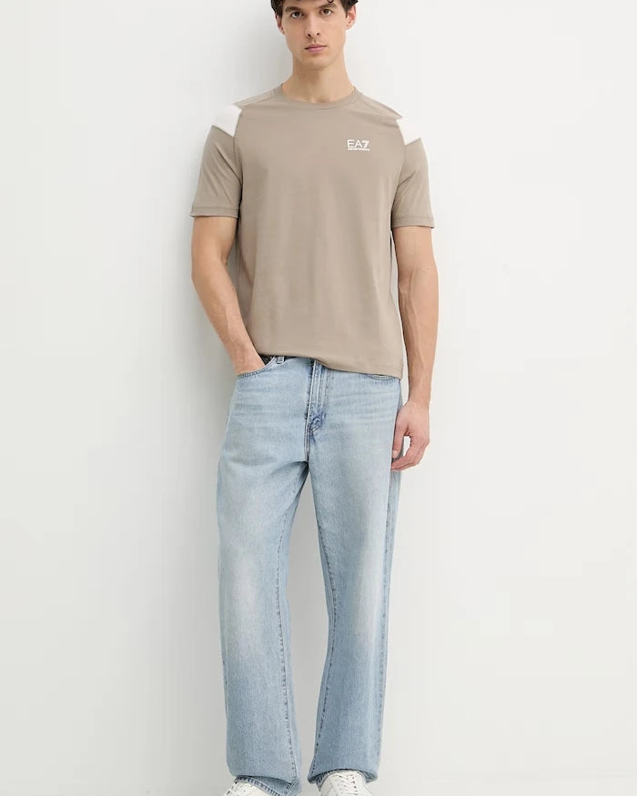 EA7 Emporio Armani erkek pamuklu tişört