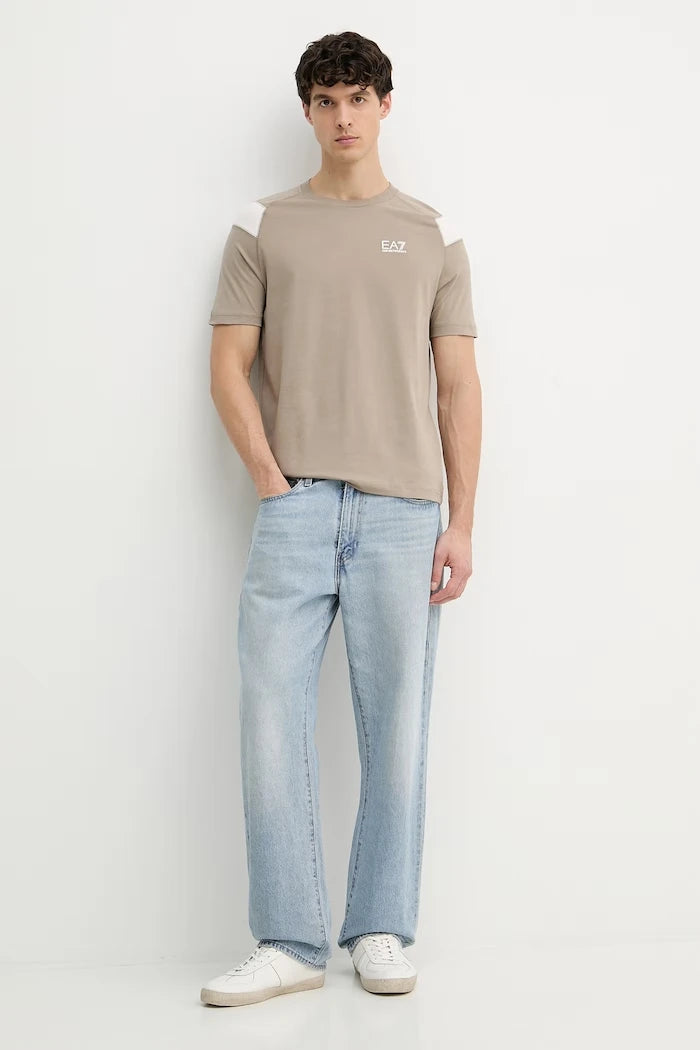 EA7 Emporio Armani тениска мъжка от памук