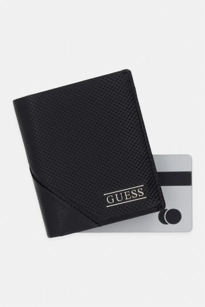 Guess портфейл мъжки от кожа BOSTON