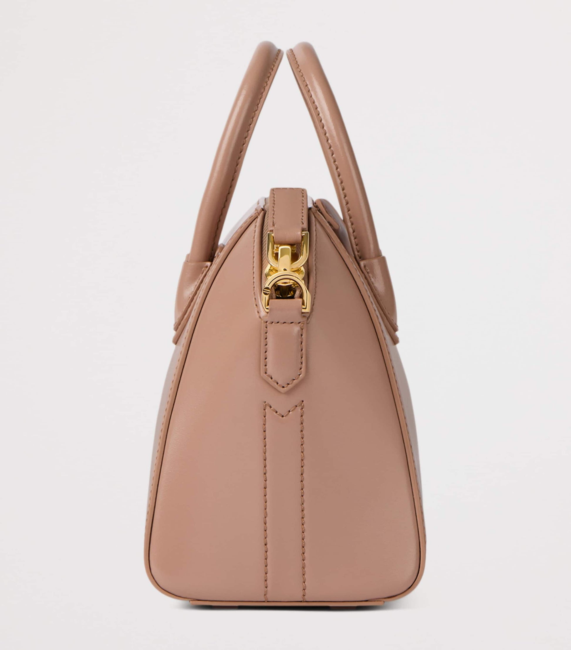 Mini Leather Antigona Top-Handle Bag