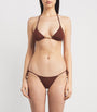Eres Burgundy Exquise Bikini Bottoms