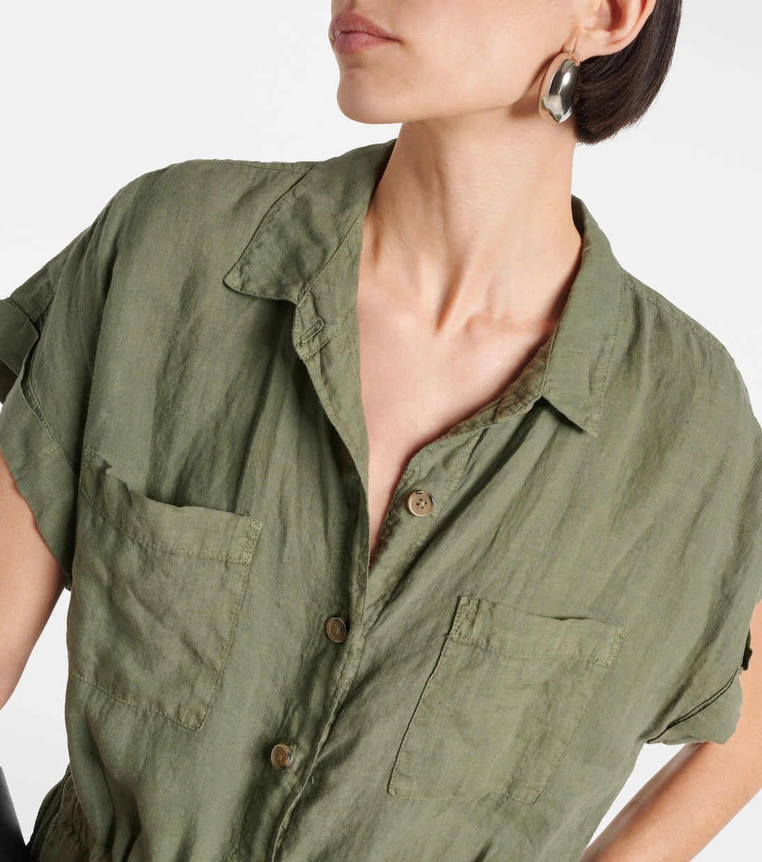 Velvet - Clare linen romper