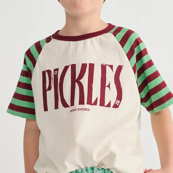 Детска памучна тениска Bobo Choses Spicy Pickles