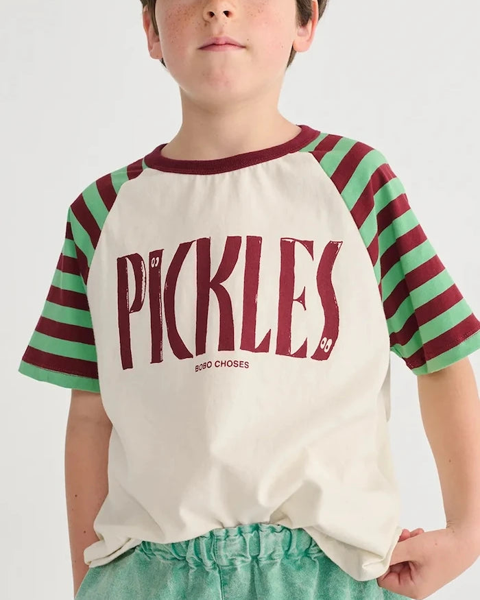 Bobo Choses Spicy Pickles Çocuk Pamuklu Tişört