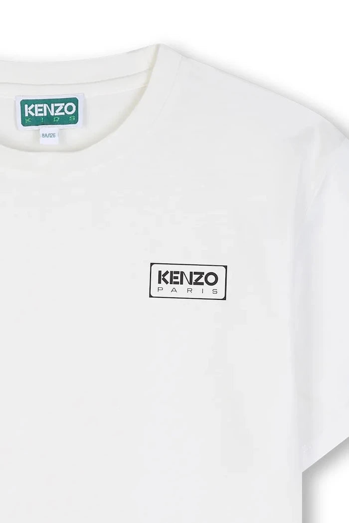 Kenzo çocuklar için pamuklu tişört