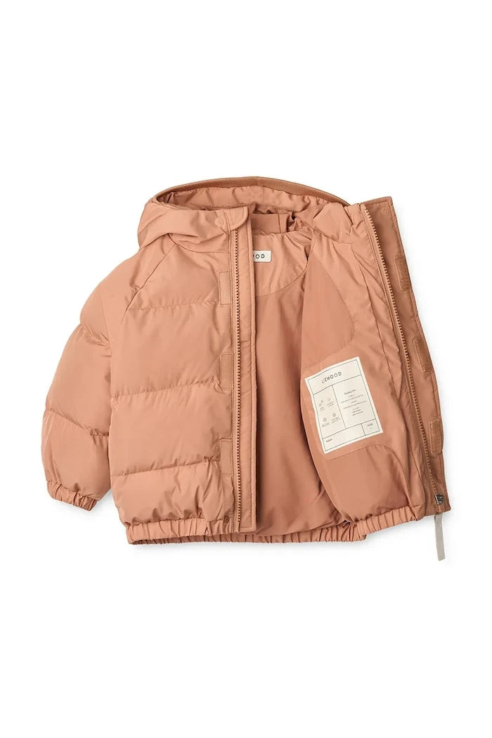 Бебешко яке Liewood Adelina Jacket With Ears