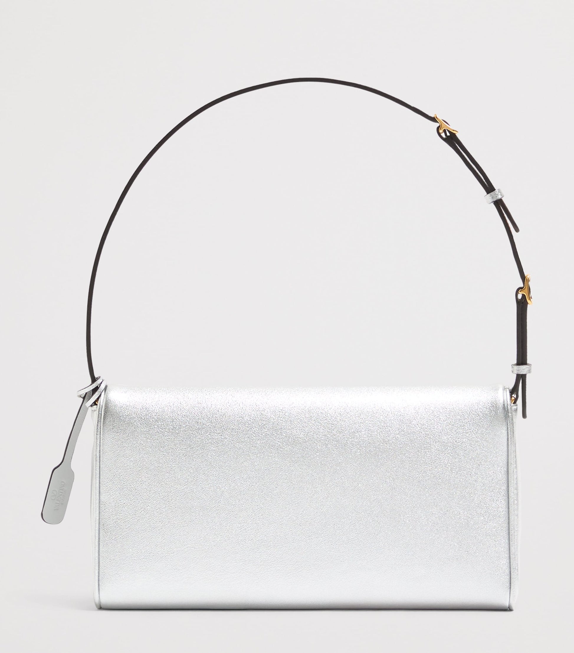 Valentino Garavani Small Leather DeVain Shoulder Bag