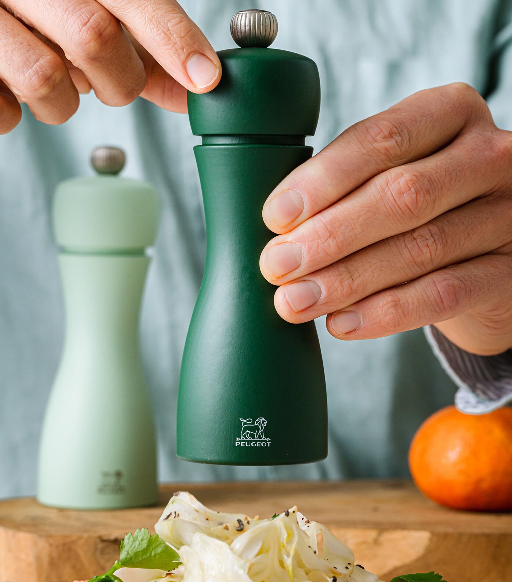 Peugeot Tahiti Salt and Pepper Mill Set