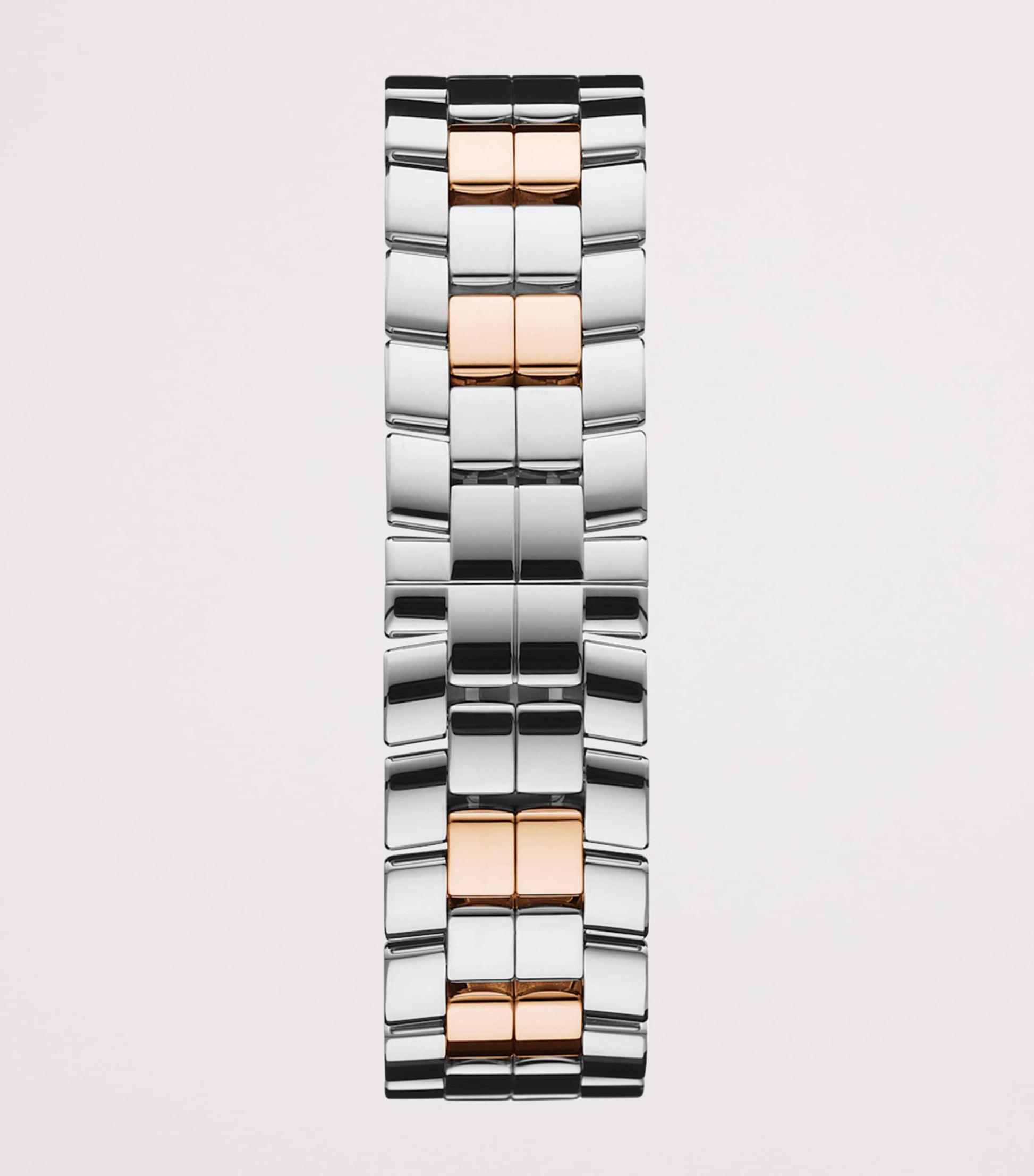 Stainless Steel, Rose Gold and Diamond Happy Sport Watch 36mm