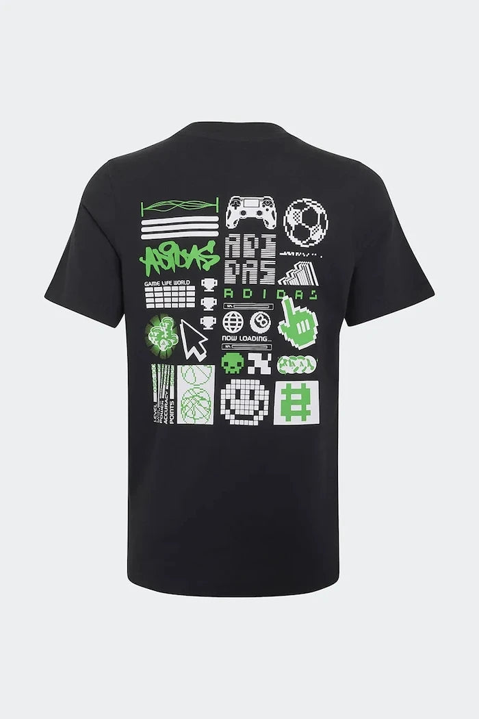 Adidas тениска за деца от памук