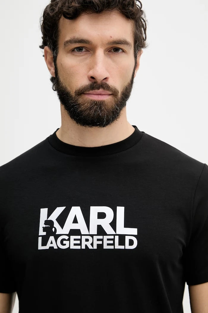 Karl Lagerfeld тениска мъжка от памук