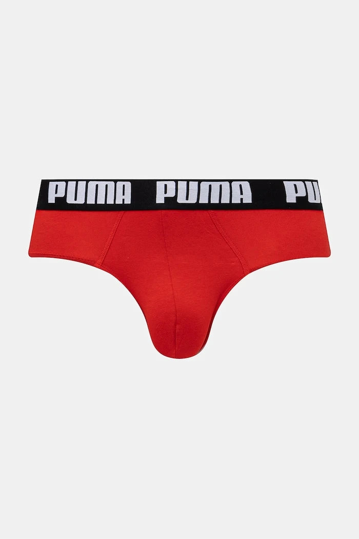 Puma erkek pamuk elastan slip Everyday Brief 2'li