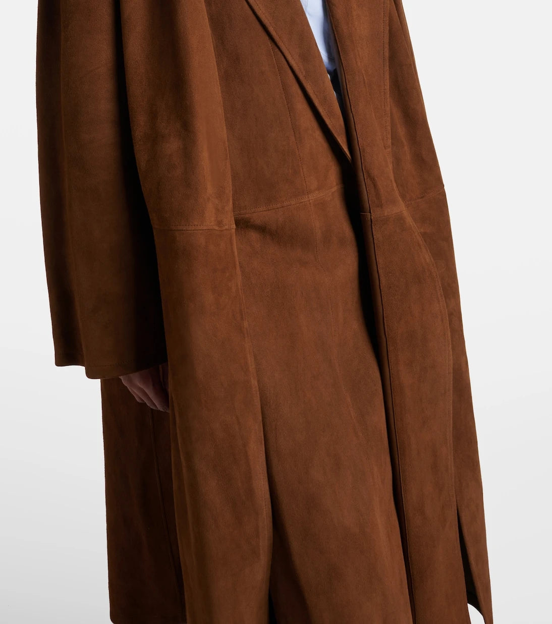 The Row - Serenis suede coat