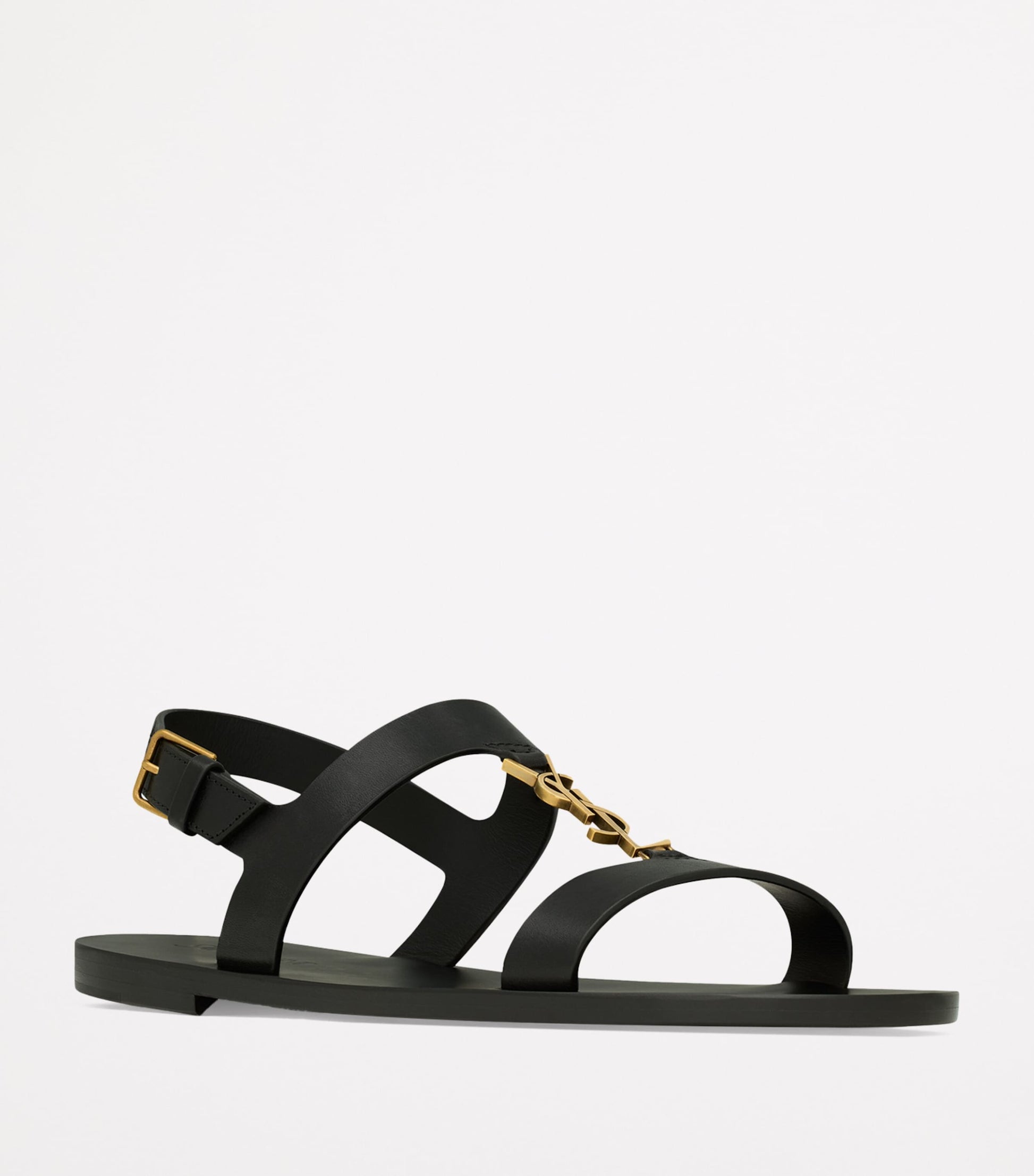 Calfskin Cassandre Flat Sandals