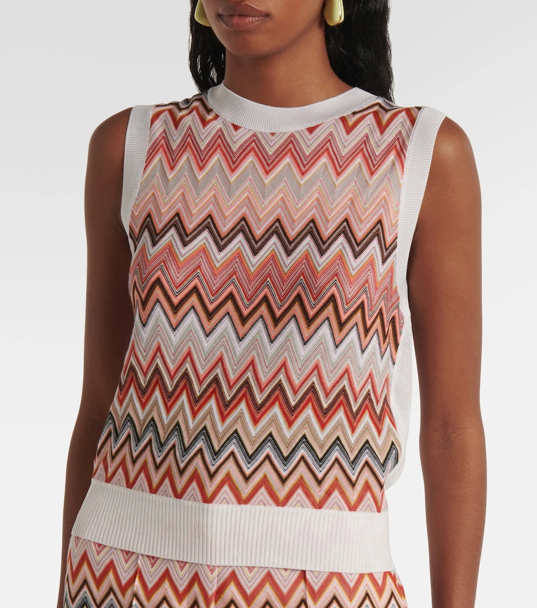 Missoni - Zig Zag vest