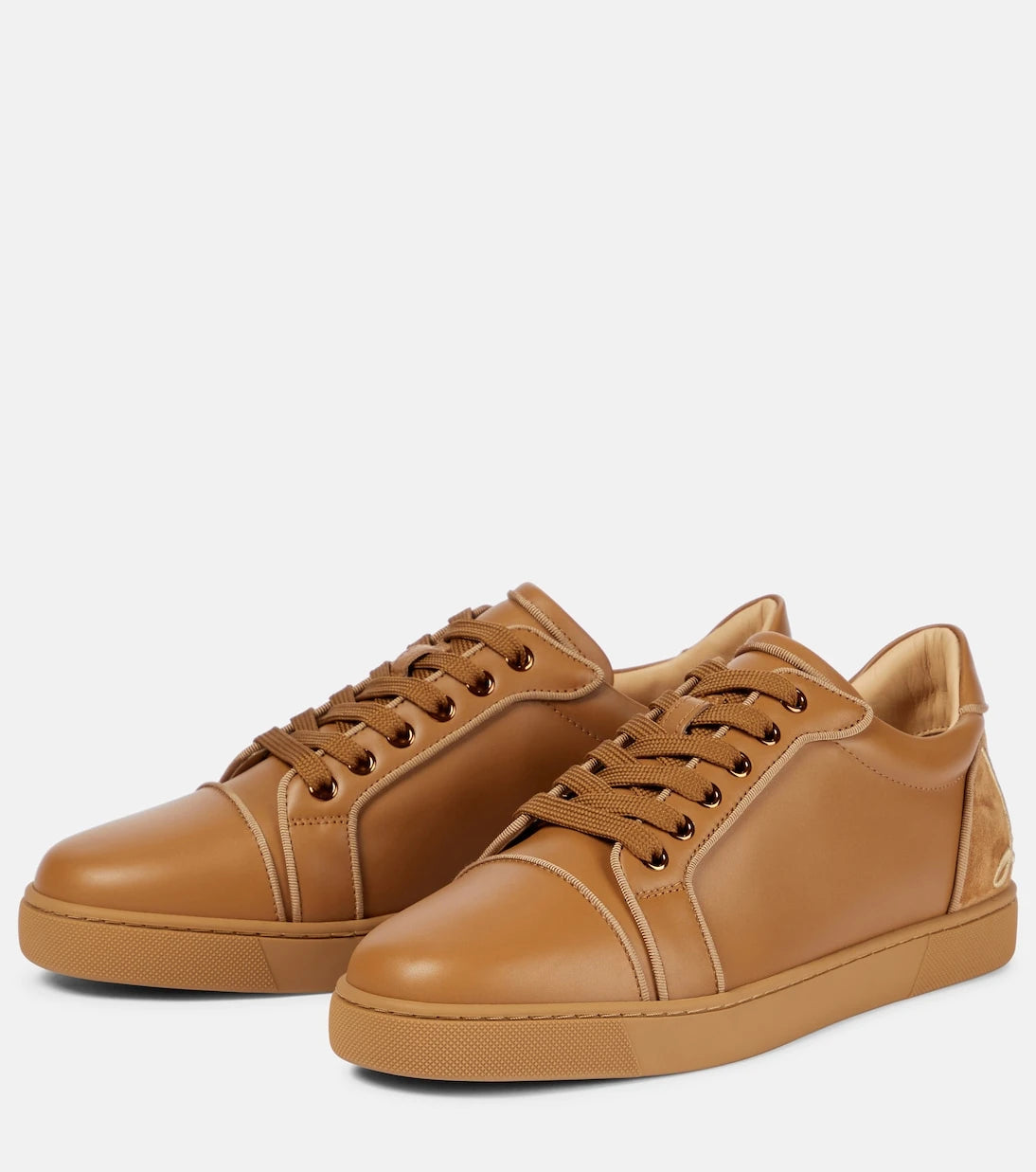 Christian Louboutin - Fun Vieira leather sneakers