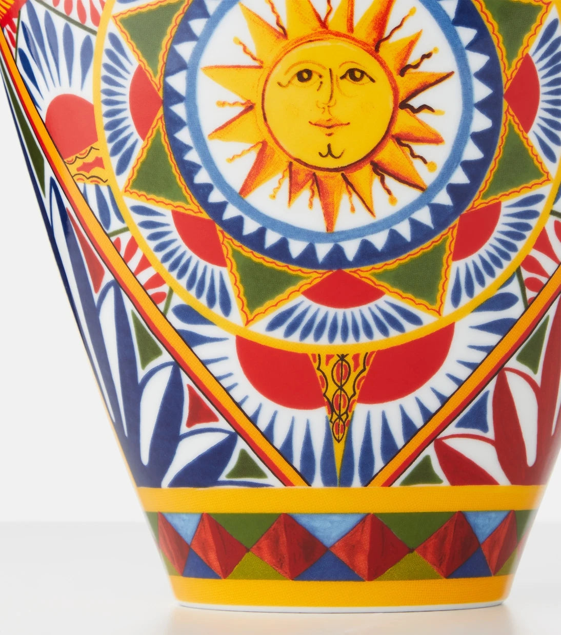 Dolce&Gabbana Casa - Carretto Small porcelain vase