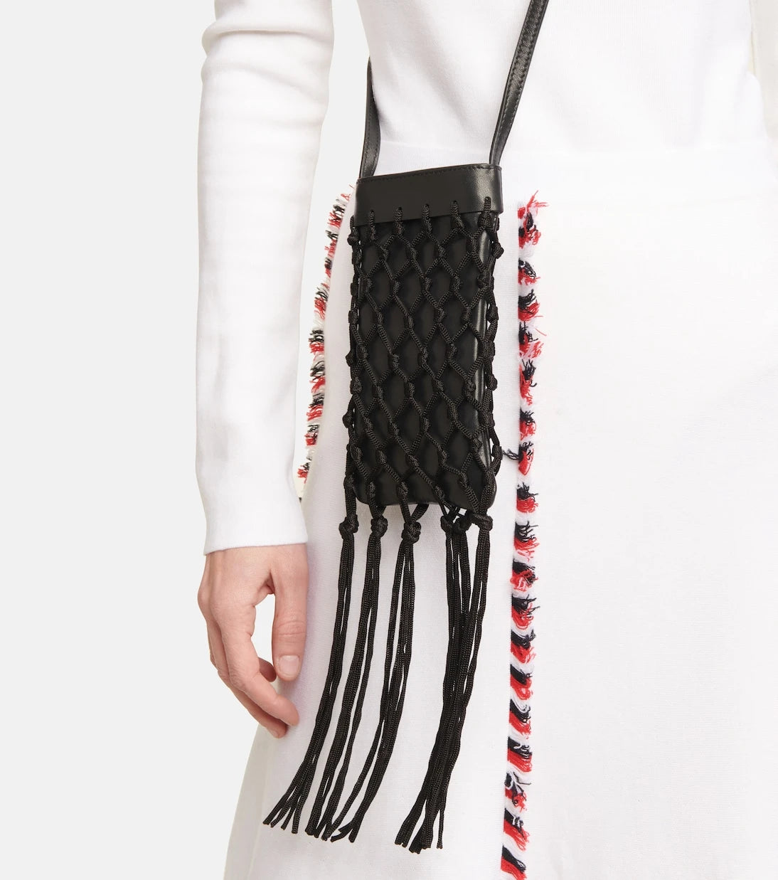 Gabriela Hearst - Lindy leather iPhone case