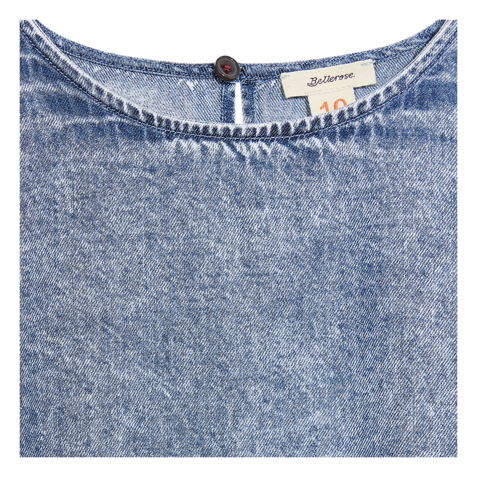 Bellerose - Atomic Jean dress | Denim bleached