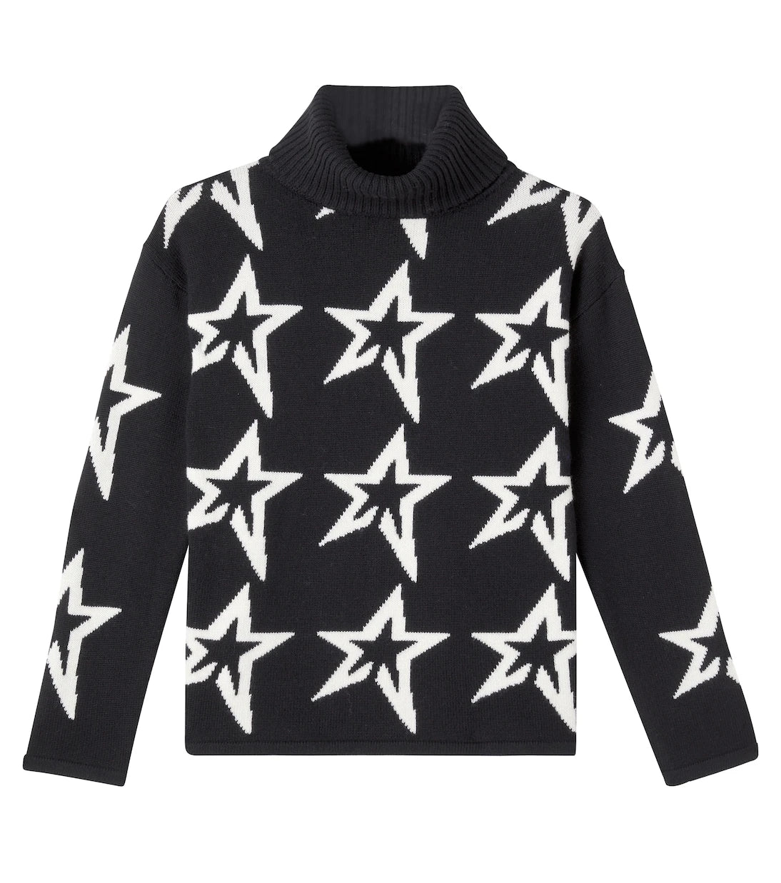 Perfect Moment Kids - Intarsia wool sweater