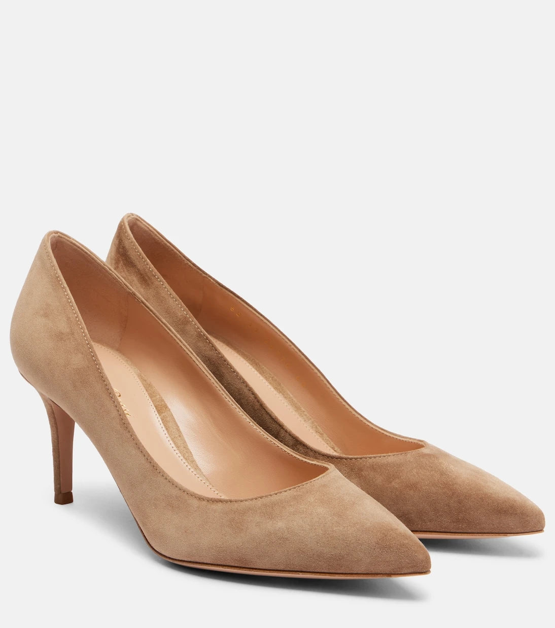Gianvito Rossi - Gianvito 70 suede pumps