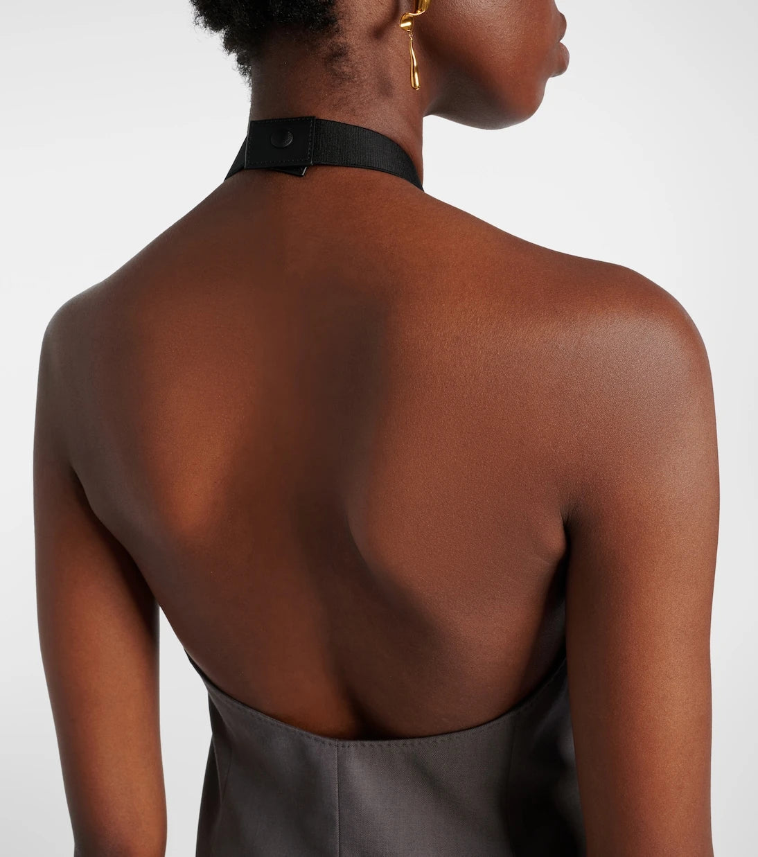 Max Mara - Cali halterneck virgin wool vest