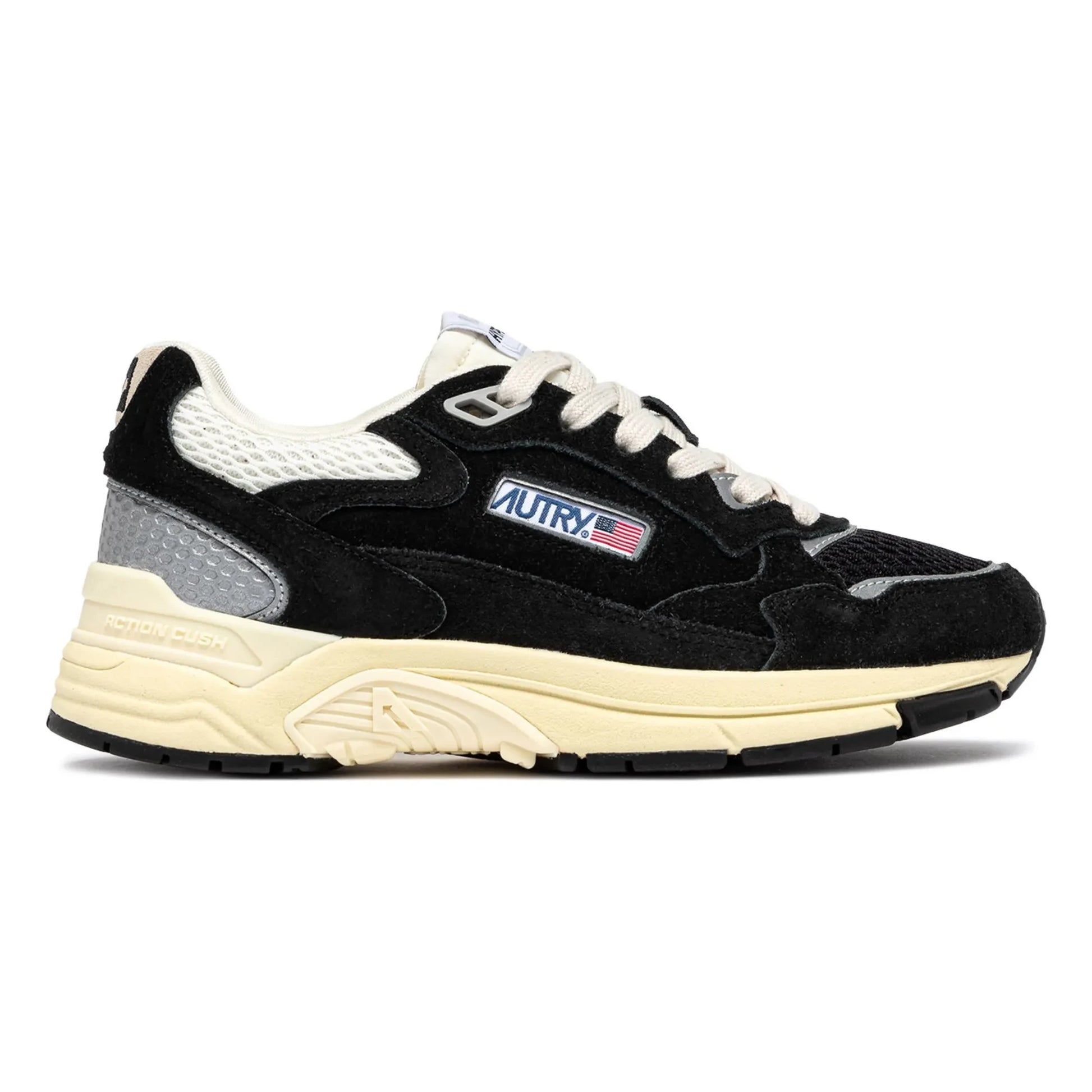 Autry - Hyperway Low Suede Sneakers | Black