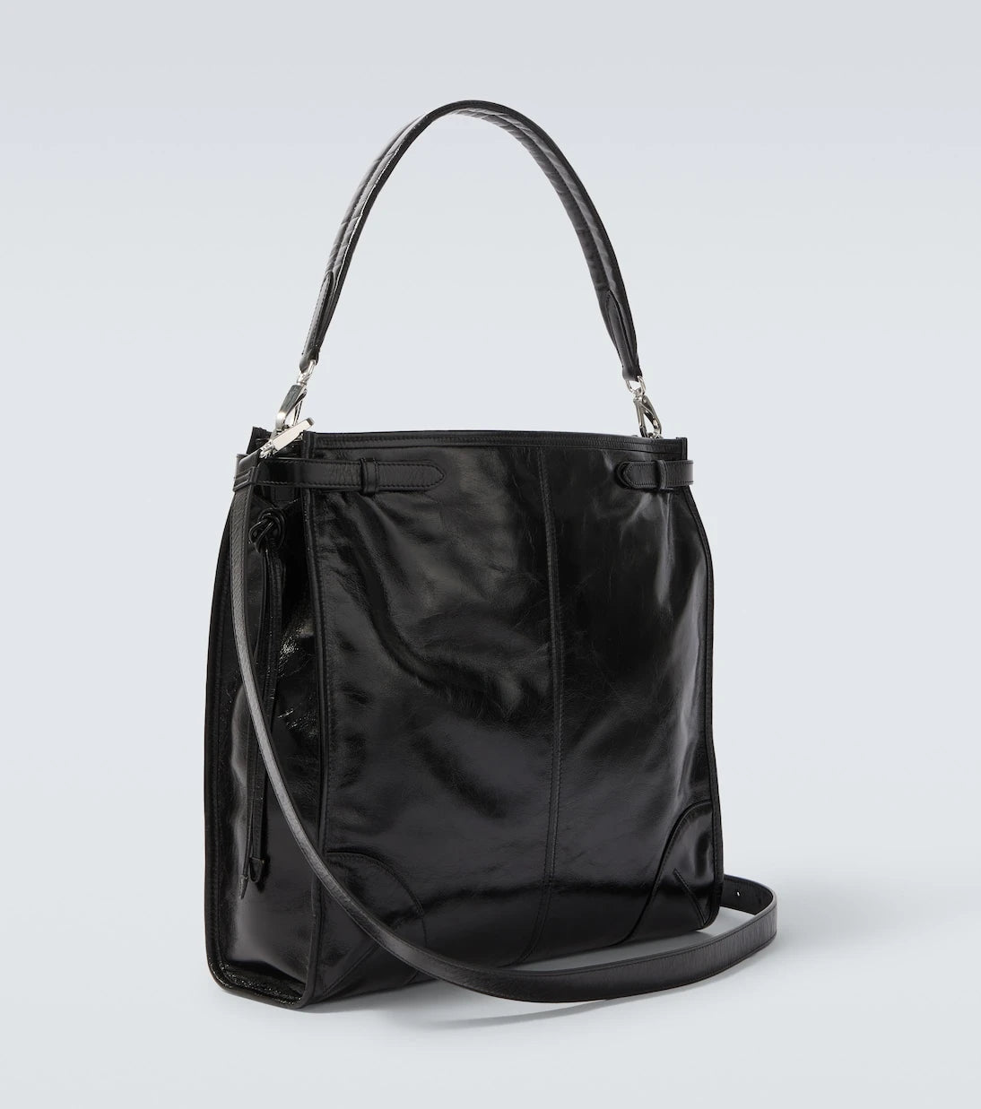Prada - Prada Bonnie leather shoulder bag