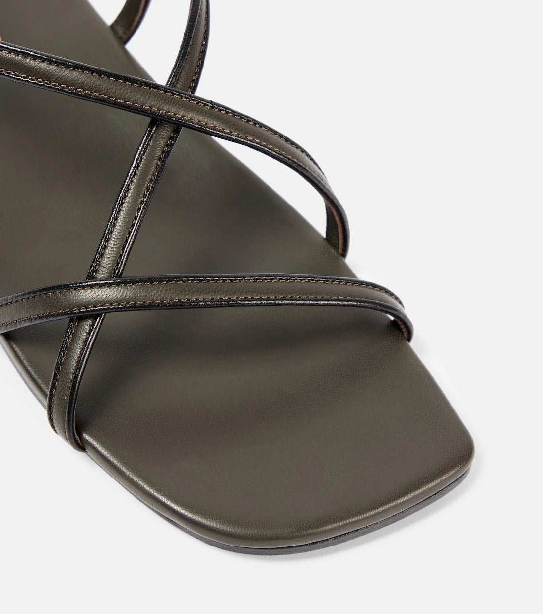 Dries Van Noten - Leather sandals