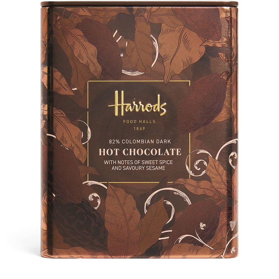 Harrods 82% Colombian Dark Hot Chocolate (250g)