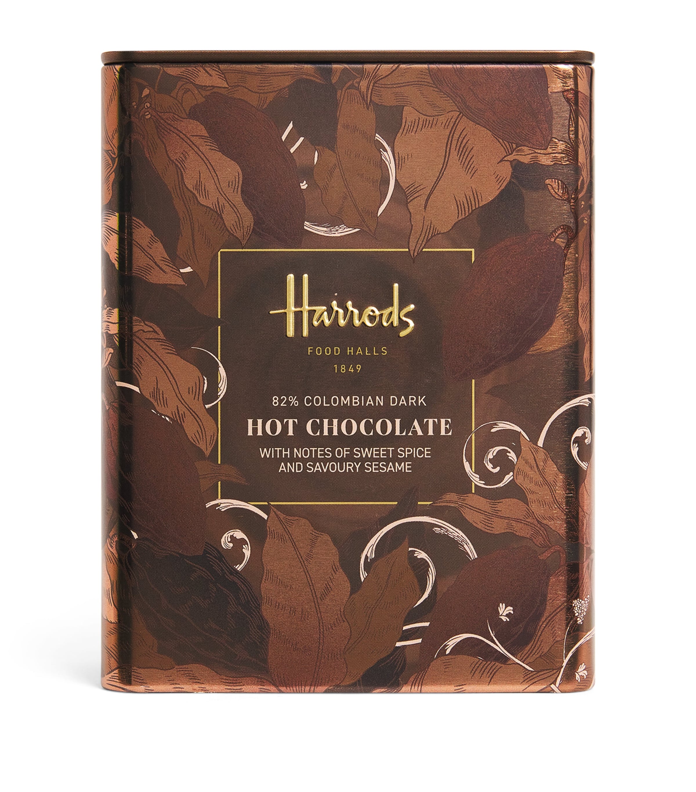 82% Colombian Dark Hot Chocolate (250g)