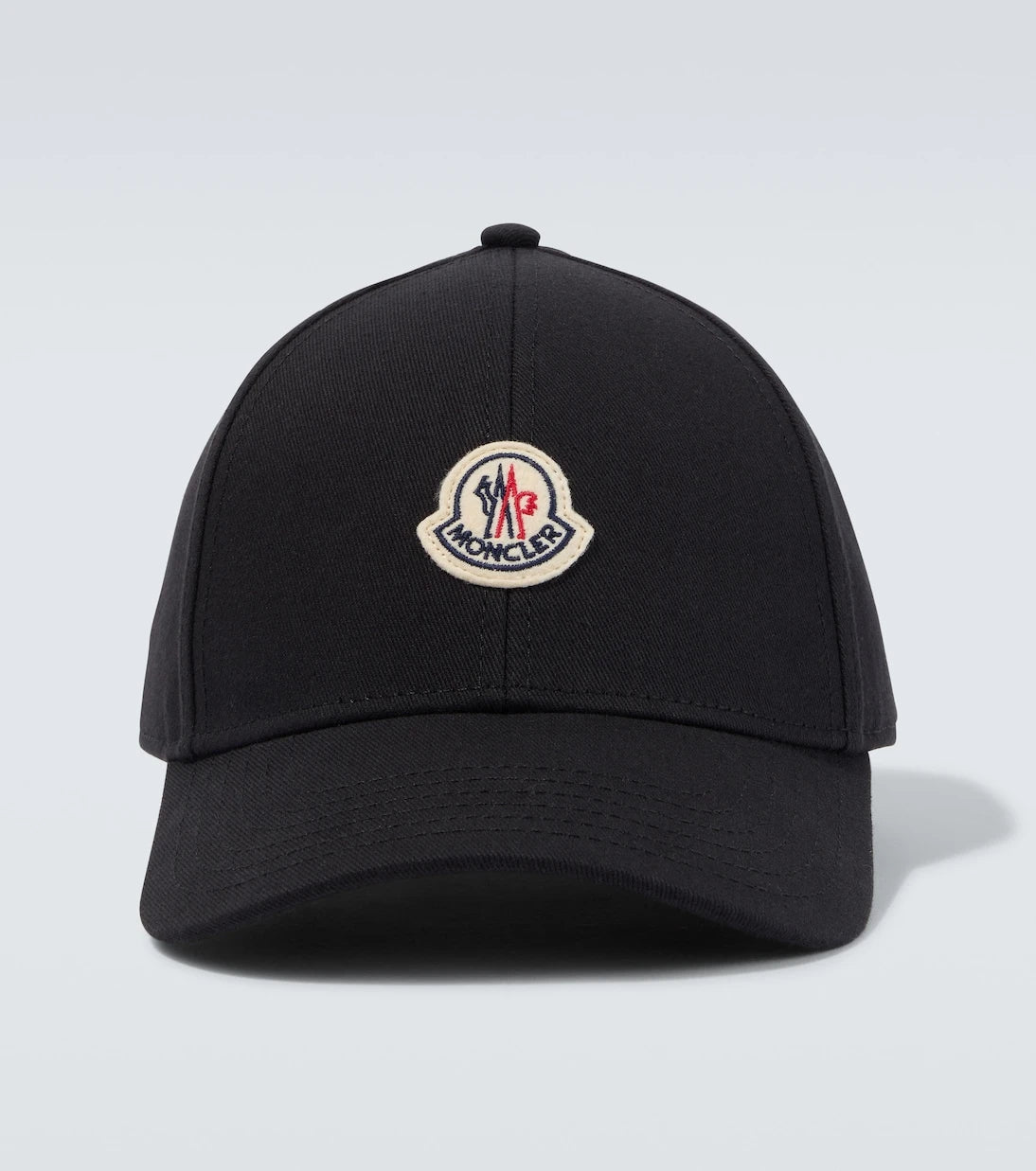 Moncler - Logo cotton twill baseball cap