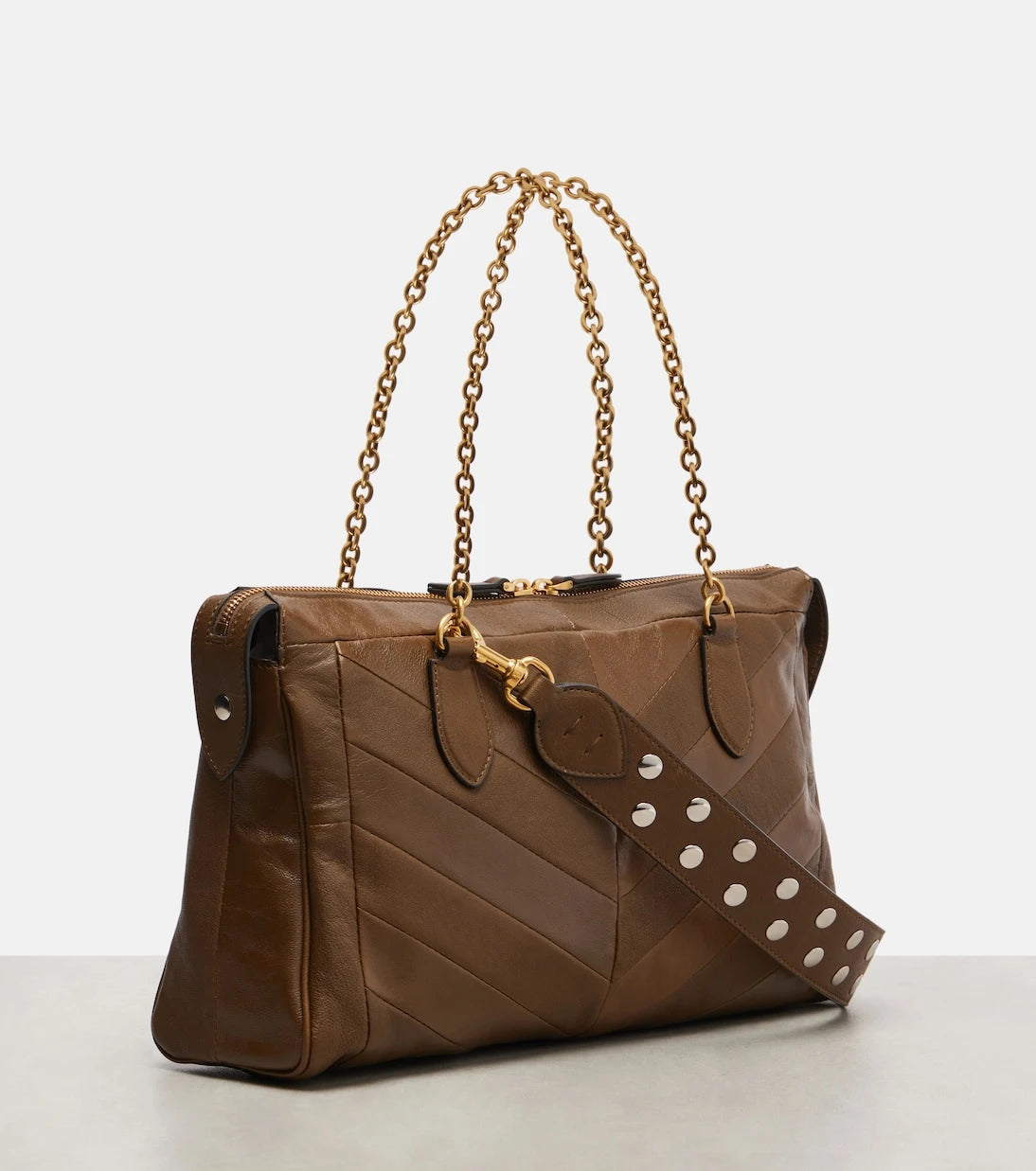 Valentino Garavani - Panthea Medium leather tote bag