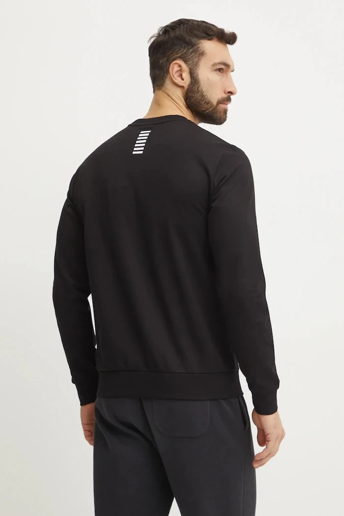 EA7 Emporio Armani erkek pamuklu sweatshirt