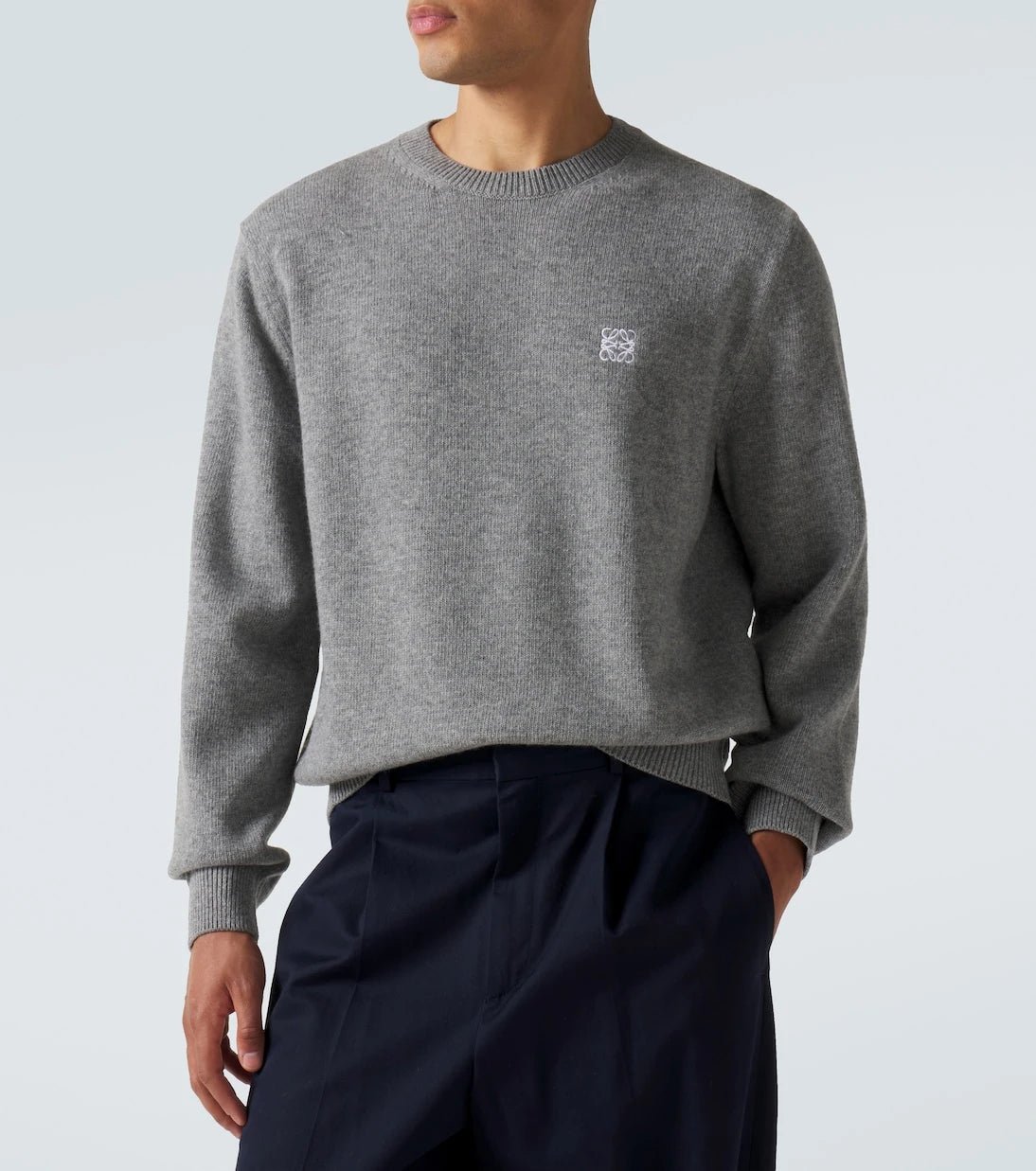 Loewe - Anagram wool sweater