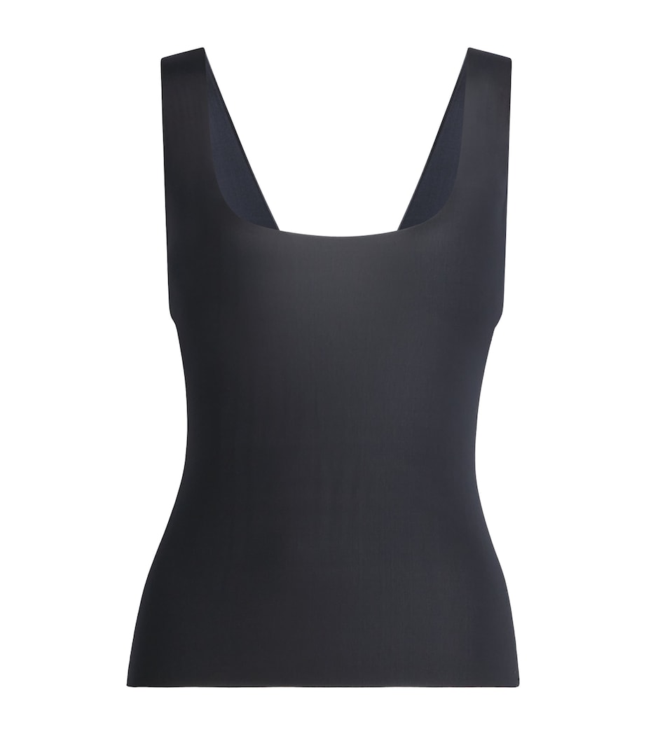 Skims Stretch-Jersey Milky Sheer Tank Top