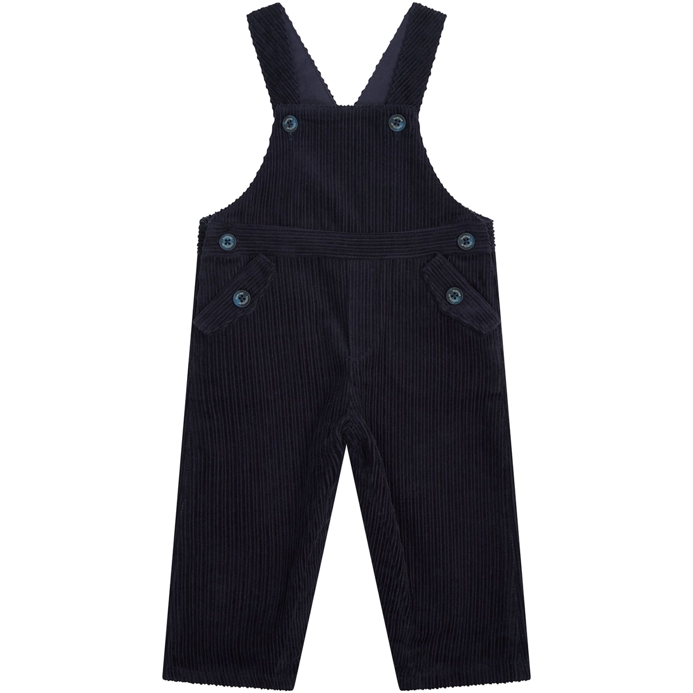 Corduroy Dungarees (3 Months-3 Years)