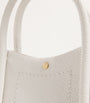 Grab Leather Rope Tote Bag BIRCH