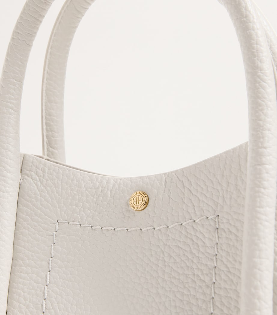 Grab Leather Rope Tote Bag BIRCH