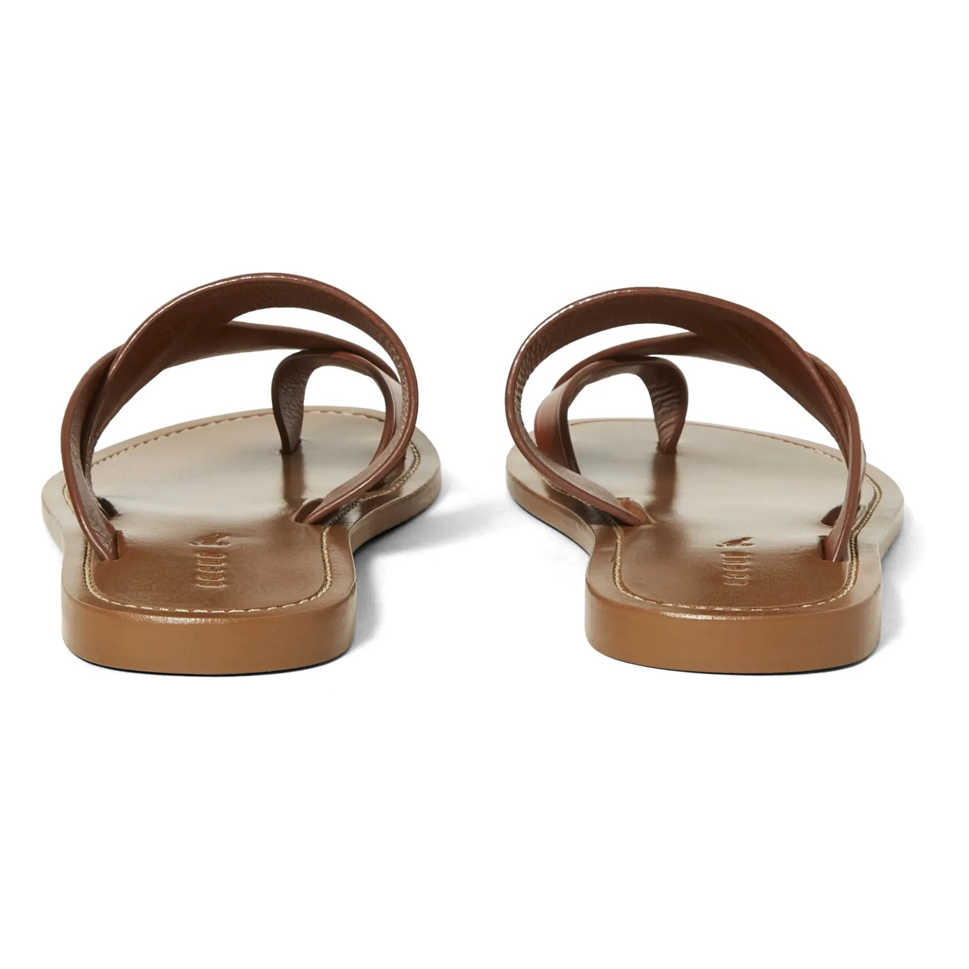 Soeur - Maldives Leather  Sandals  | Brown