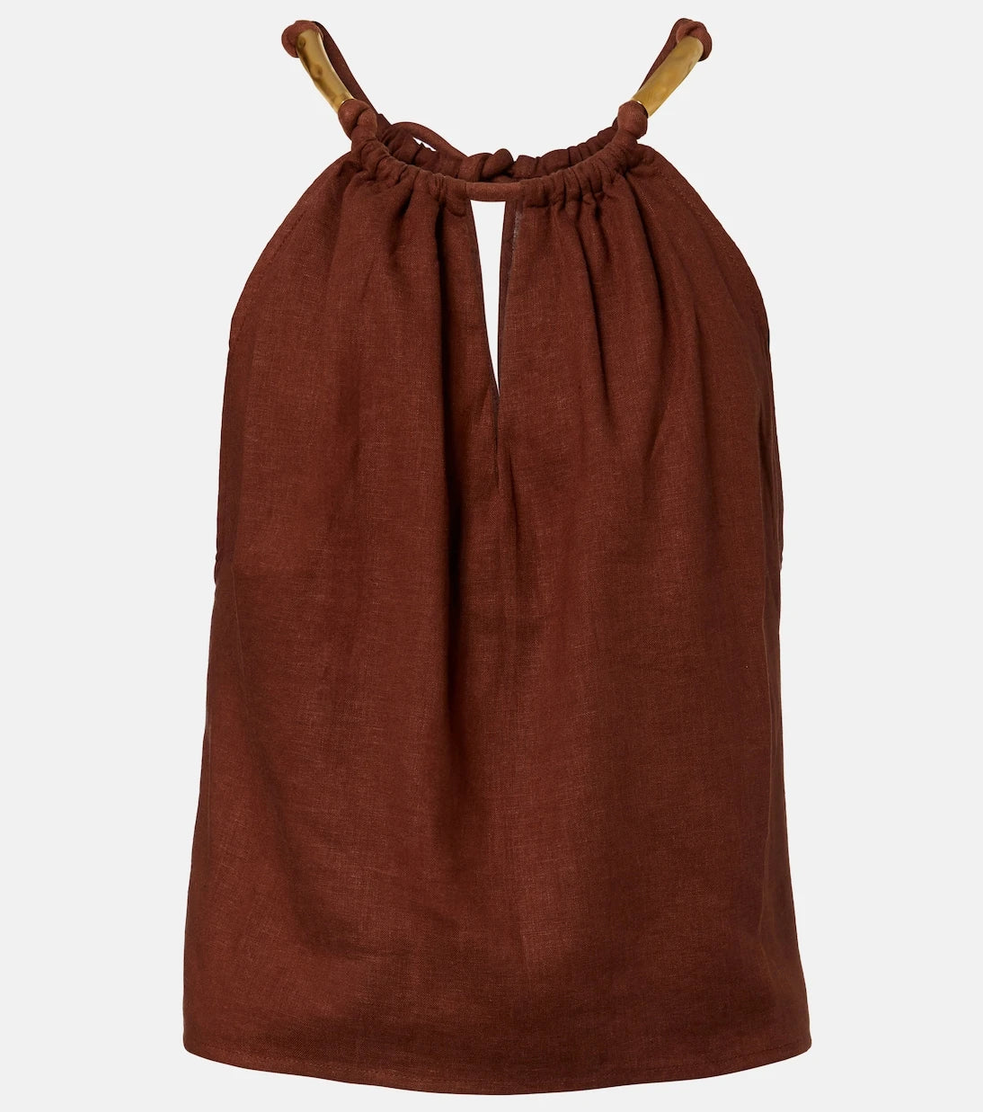 ViX Paula Hermanny - Janet linen-blend top