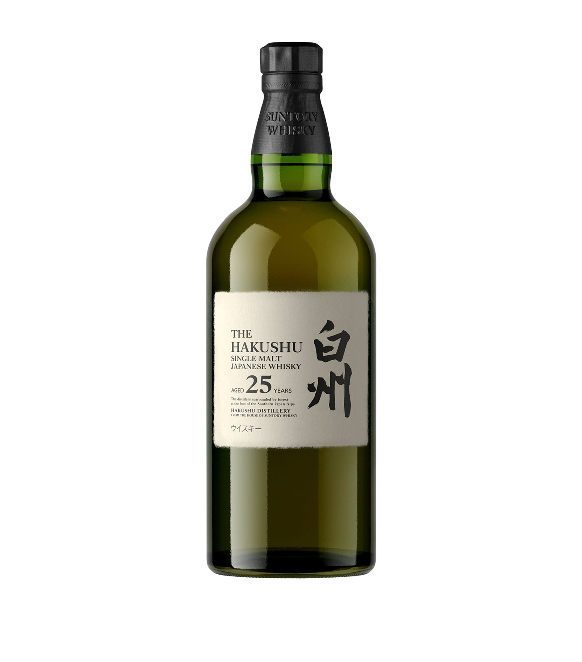 The Hakushu 25-Year-Old Single Malt Whisky (70cl)