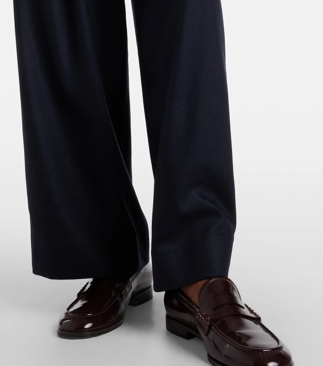 'S Max Mara - Titty wool wide-leg pants