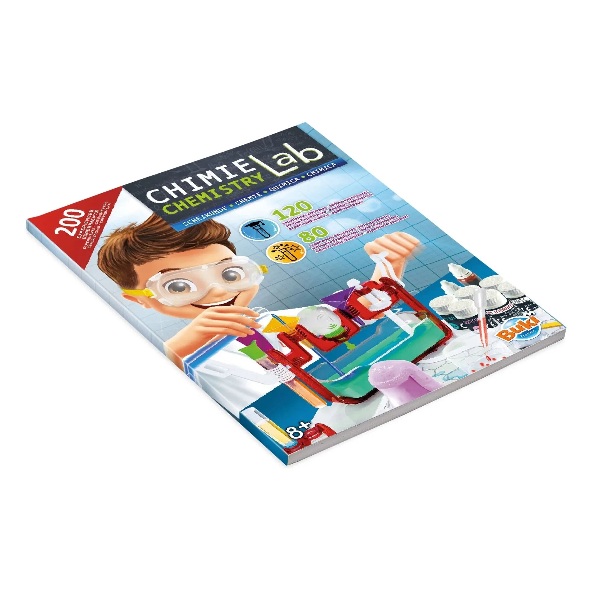 Buki - Science Lab - Chemistry