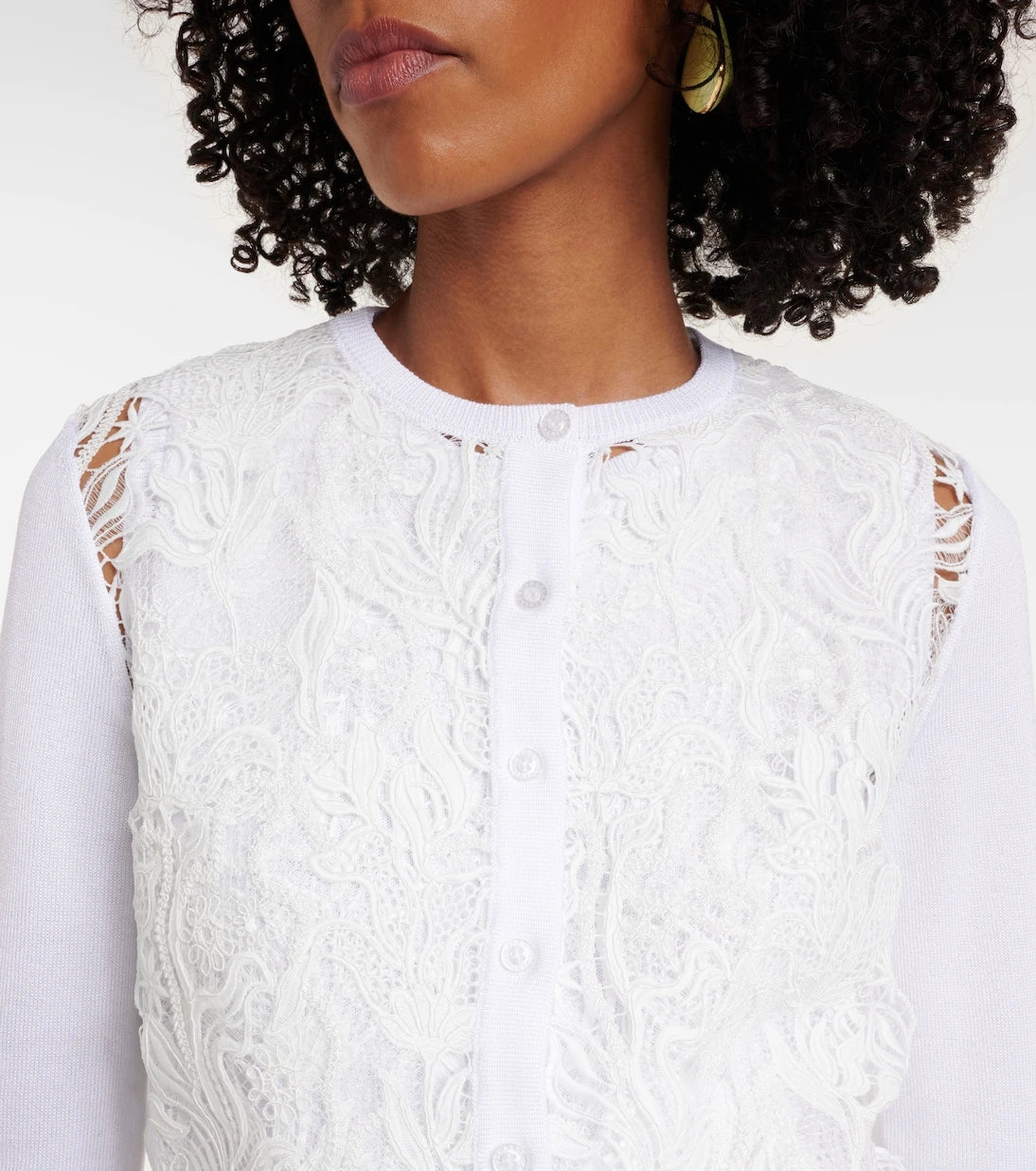 Oscar de la Renta - Lace cardigan